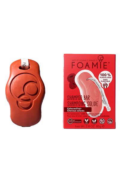 Foamie The Berry Best Shampoo Bar (Colored Hair - Dyed Hair)