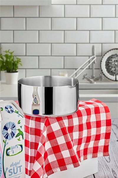 AC BOX 14 cm Medium Luxury Stainless Steel Milk Bowl & Sauce Bowl & Camisole