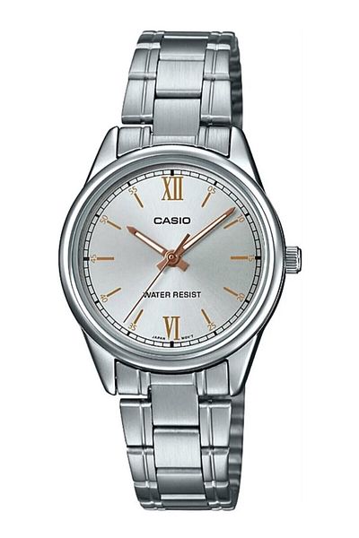 Casio Silver Color Women's Wristwatch