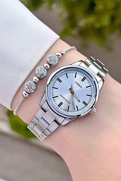 Casio Silver Color Women's Wristwatch