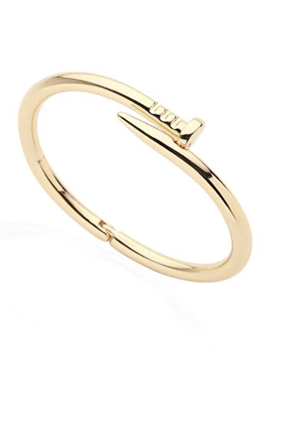 ozerayticaret سوار مشبك مشبك مسمار ذهبي اللون