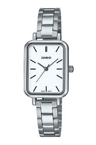 Casio Silver White Color Women's Wristwatch
