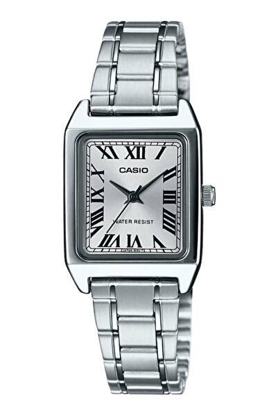 Casio Gümüş Renk Kadın Kol Saat