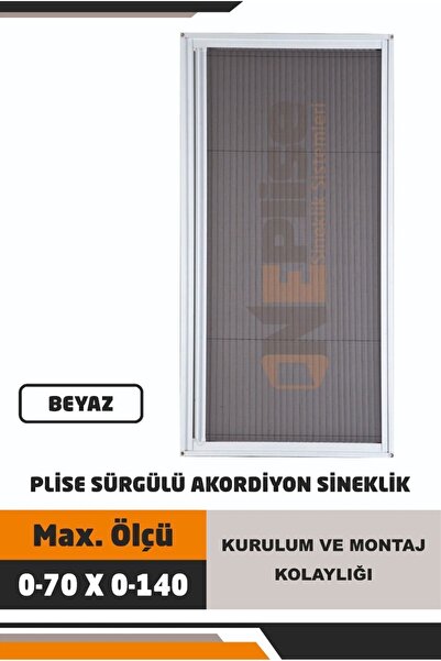 oneplise PLİSE AKORDİYON SİNEKLİK (ahşap Pencere, Pimapen Pencere, Alüminyum ...