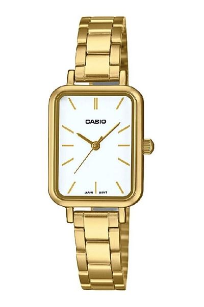 Casio Gold Color Women's Wristwatch