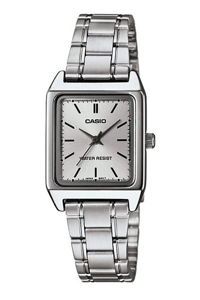 Casio Silver Silver Color Women's Wristwatch