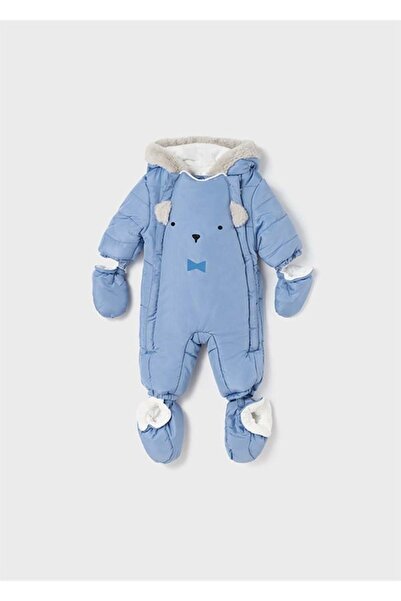 MAYORAL Yenidoğan Ayıcık Detaylı Astronot Tulum