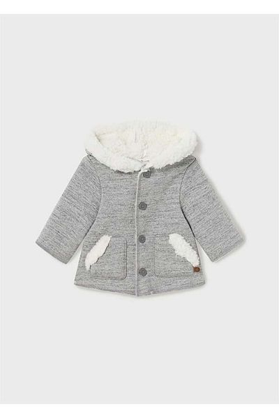 MAYORAL Newborn Men's Hooded Jacket