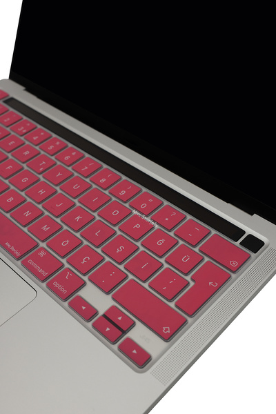 Mcstorey Macbook Pro Kılıf 13inç M1-m2 Klavye Koruyucu (TÜRKÇE Q) A2338 A2251 A2289 A2141 Ile Uyumlu