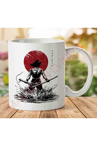 ART HEDİYE 1-1789 Dragon Ball Z Pure of Heart Warrior Mug