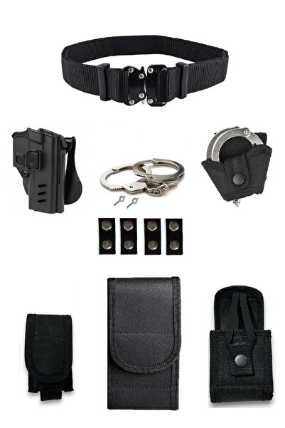 aksoy tactical Palaska Jöak Police وحقيبة الهاتف من النوع المغلق بإبزيم فولاذي