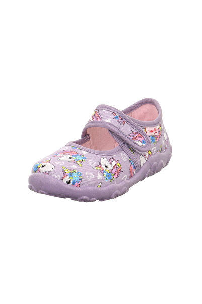 Superfit Kız Çocuk Tekstil Ev Ayakkabısı