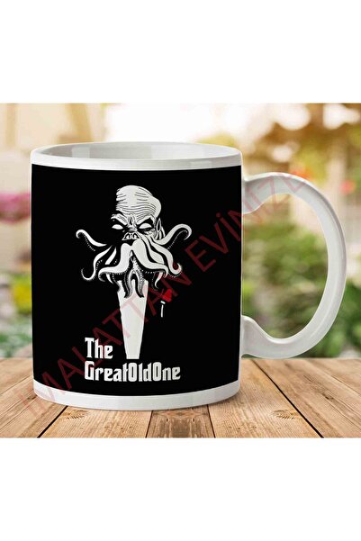 ART HEDİYE 1-2188 كوب The Great Old One Cthulhu مطبوع على الجانبين.jpg