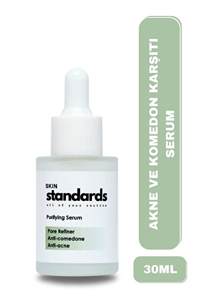 Sivilce ve Komedon Karşıtı Salix Alba Niacinamide Serum