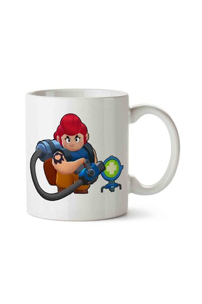ART HEDİYE Pam - كوب Pam From Brawl Stars مطبوع على الجانبين.jpg