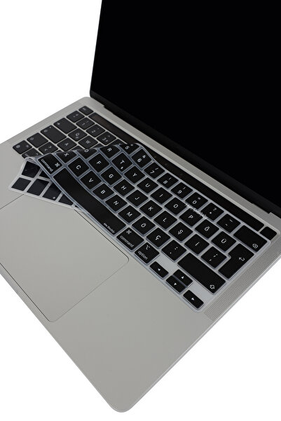 Mcstorey Macbook Pro Kılıf 13inç M1-m2 Klavye Koruyucu (TÜRKÇE Q) A2338 A2251 A2289 A2141 Ile Uyumlu