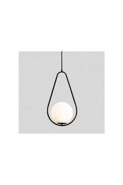 Ömür Avize Blob Pendant Lamp Single Glass Chandelier