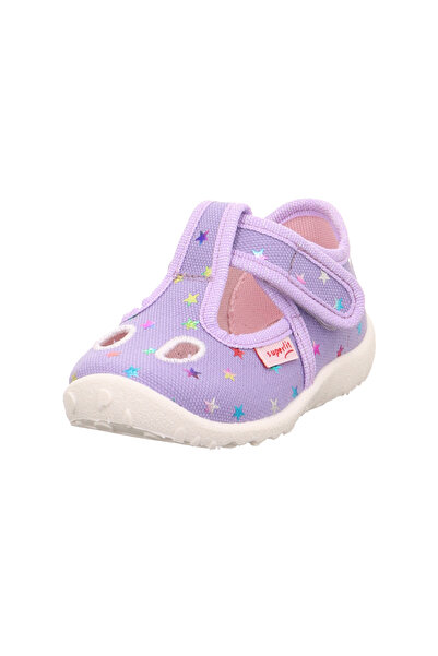 Superfit Kız Çocuk Tekstil Ev Ayakkabısı