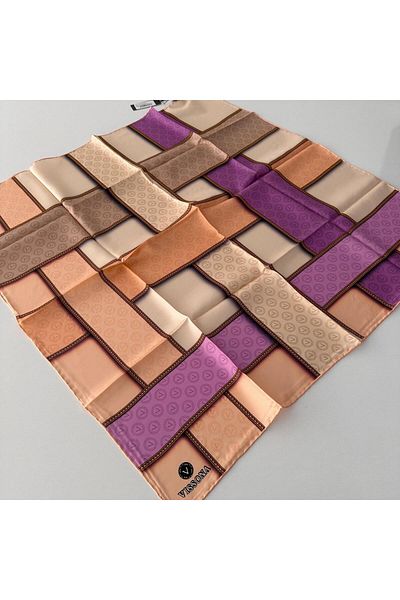 Vissona IPK4312 Μοντέλο Twill Μεταξωτό Κασκόλ