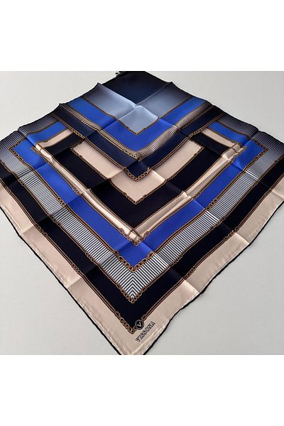 Vissona IPK5305 Μοντέλο Twill Μεταξωτό Κασκόλ
