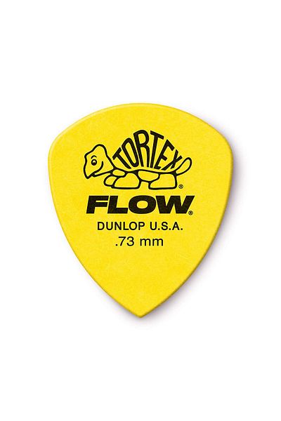 Jim Dunlop Set of Tortex Flow Picks 0.73 mm