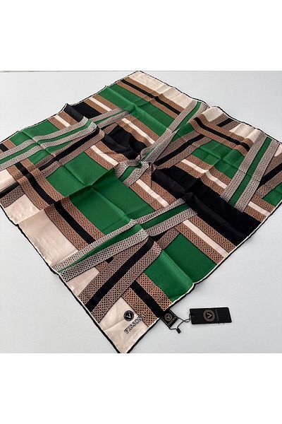 Vissona IPK4002 Μοντέλο Twill Μεταξωτό Κασκόλ
