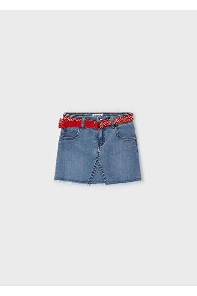 MAYORAL Girl's Denim Skirt