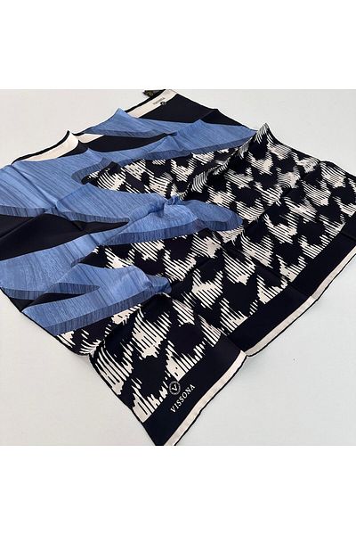 Vissona IPK3509 Μοντέλο Twill Μεταξωτό Κασκόλ