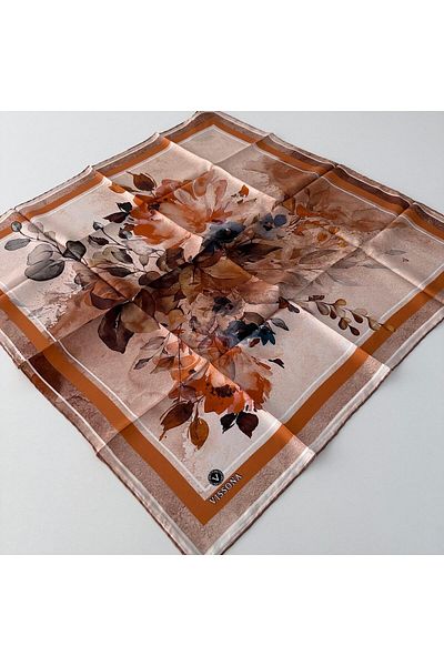 Vissona IPK4603 Μοντέλο Twill Μεταξωτό Κασκόλ