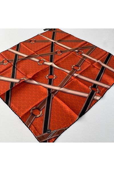 Vissona IPK5511 Μοντέλο Twill Μεταξωτό Κασκόλ