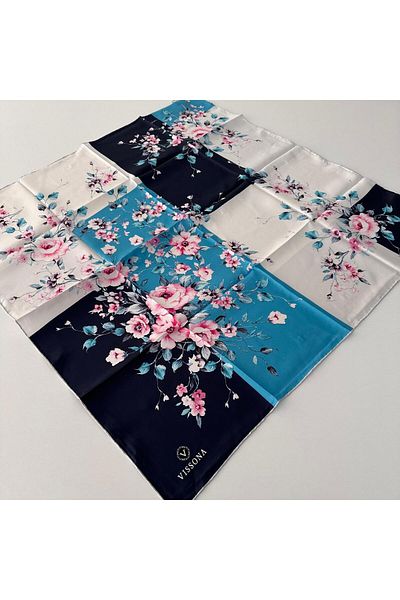 Vissona IPK4204 Μοντέλο Twill Μεταξωτό Κασκόλ