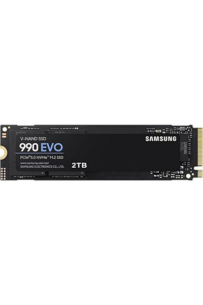 Samsung 990 Evo 2Tb Mz-V9E2T0Bw - 5000Mb-4200Mbsn Pcie 4.0 X4 Nvme 2.0 M.2 Ssd