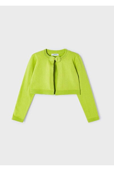 MAYORAL Κοριτσίστικο φιόγκο Λεπτομερές πλεκτό μπολερό