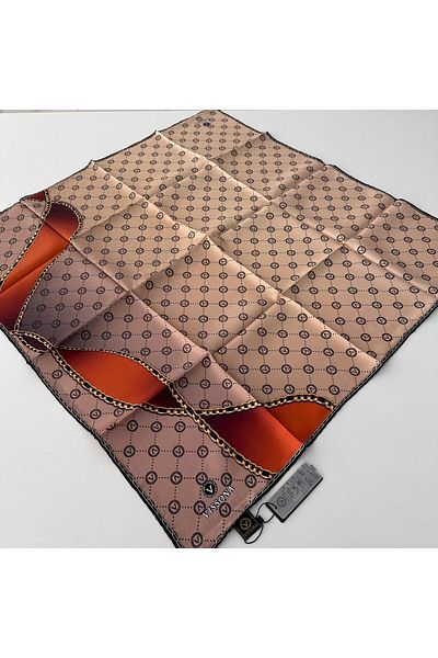 Vissona IPK4703 Μοντέλο Twill Μεταξωτό Κασκόλ