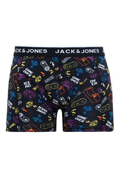 Jack & Jones Tekli Desenli Boxer - Gaming