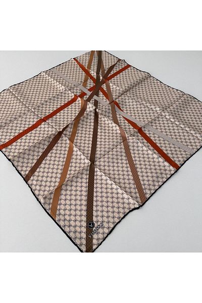 Vissona IPK3609 Μοντέλο Twill Μεταξωτό Κασκόλ