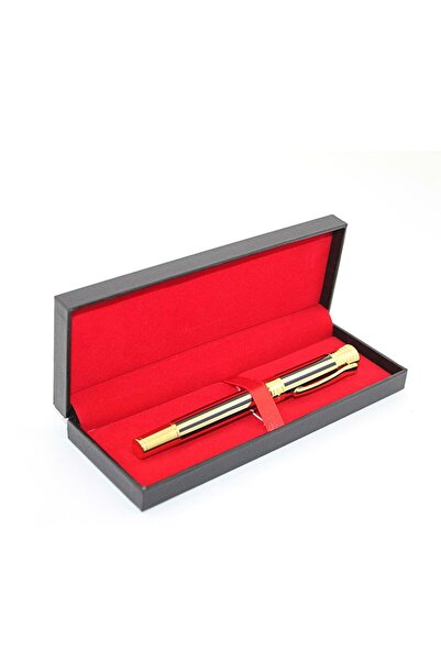 hediyesahibi Kişiye  Özel Özel Kutusunda Şık Tükenmez Kalem