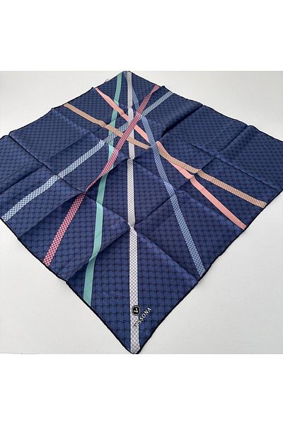 Vissona IPK3606 Μοντέλο Twill Μεταξωτό Κασκόλ