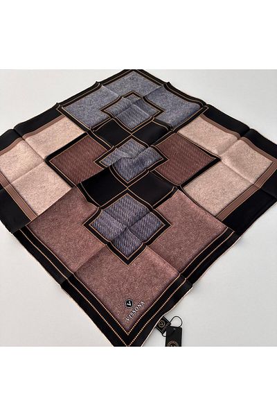 Vissona IPK3710 Μοντέλο Twill Μεταξωτό Φουλάρι