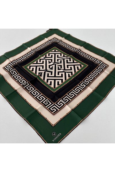 Vissona IPK4801 Μοντέλο Twill Μεταξωτό Φουλάρι
