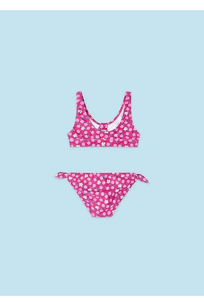 MAYORAL Girl's Patterned Bikini Set