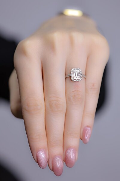 Fay Yamaner Altın Baget Yüzük