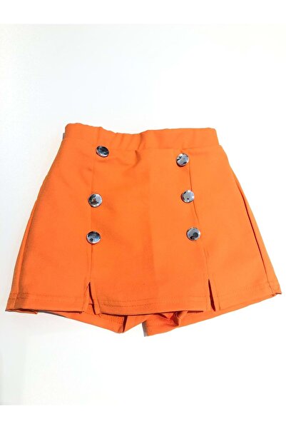 PD KIDS 3685 DÜĞMELİ ŞORT ETEK 5/14