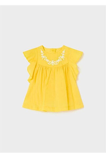 MAYORAL Kız Bebek Nakış Işlemeli Elbise