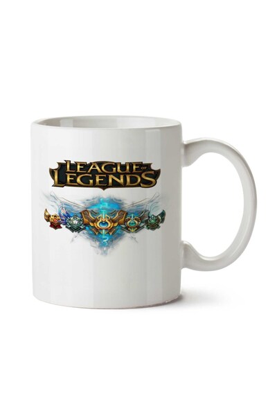ART HEDİYE كوب ليجو أوف ليجندز LOL مطبوع على الجانبين