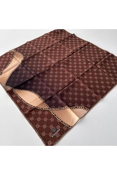 Vissona IPK4708 Μοντέλο Twill Μεταξωτό Κασκόλ