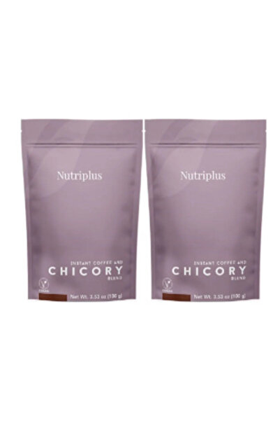 Farmasi Nutriplus Nutricoffee قهوة الهندباء - 100 جرام × 2 قطعة