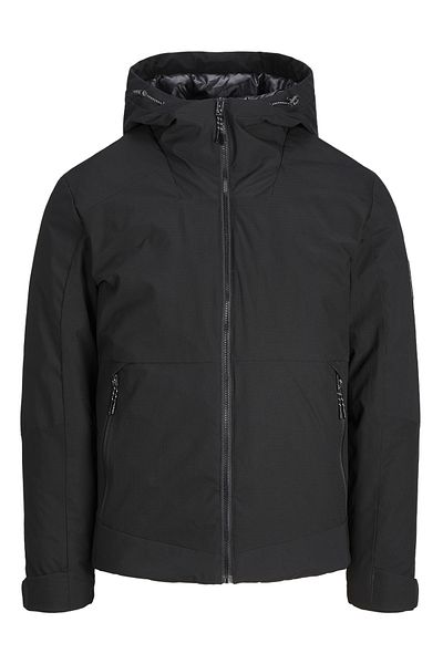 Jack & Jones Palton cu glugă rezistent la apă de mărime mare - Axel