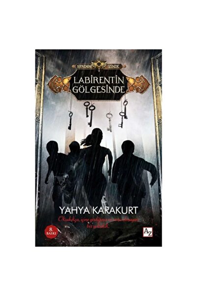 Az Kitap Şifrenin İzinde - Labirentin Gölgesinde