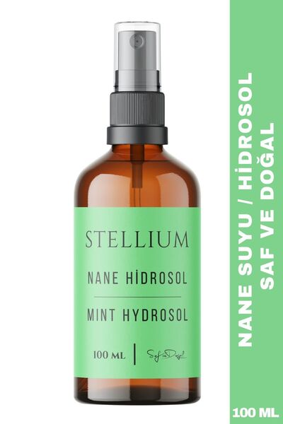 STELLIUM Nane Suyu Hidrosol  %100 Doğal-Yağı Alınmamış 100 ml